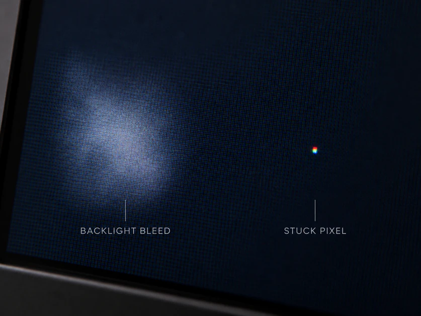 What Are the White Spots on My Screen? (Mura vs. Dead Pixels)
