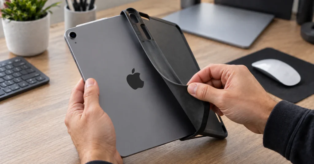 removing ipad case screen protector fix