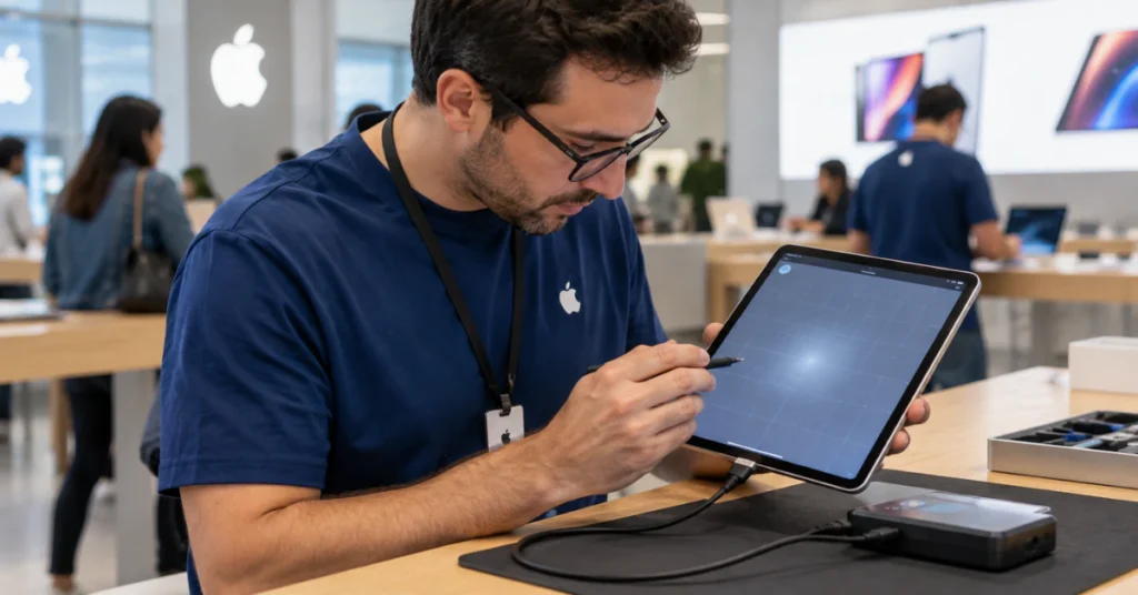 apple store ipad diagnostic repair