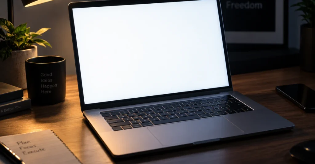MacBook stuck on white screen at startup